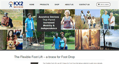 Desktop Screenshot of kx2devices.com